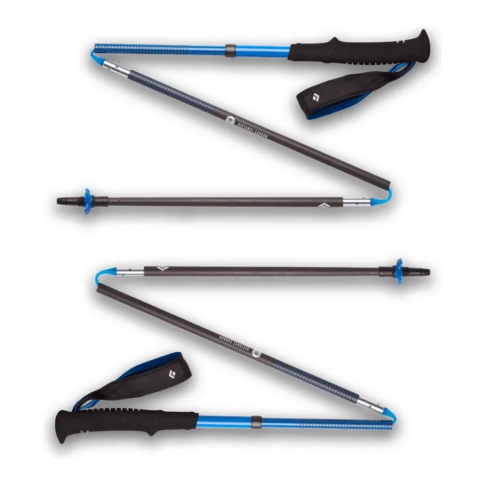 Black Diamond Distance Carbon Z Trekking/Running Poles Poles - Trekking Pole Black Diamond 110 cm