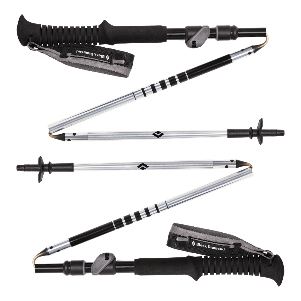 Black Diamond Distance FLZ Poles Poles - Trekking Pole Black Diamond 110 cm