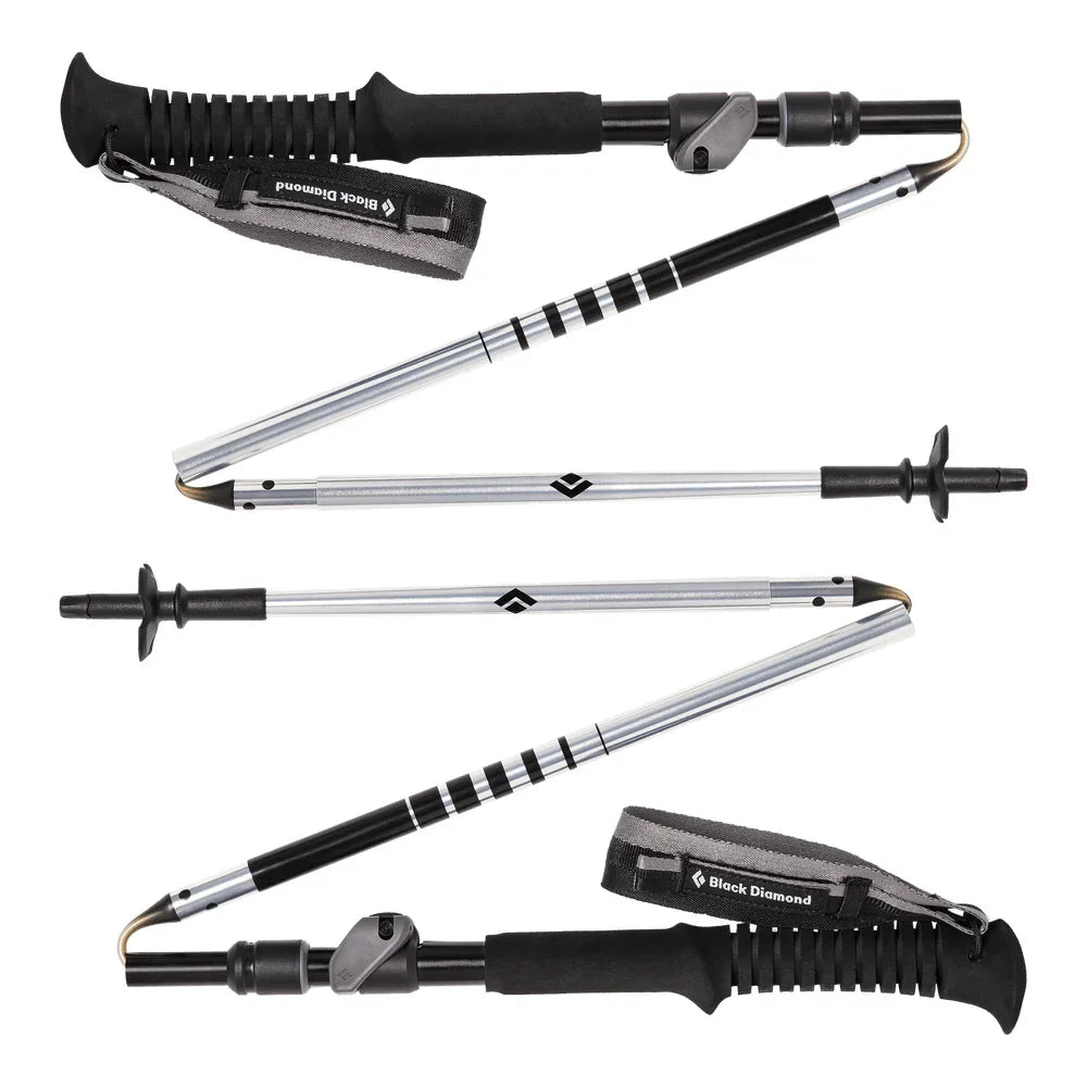 Black Diamond Distance FLZ Poles Poles - Trekking Pole Black Diamond 110 cm