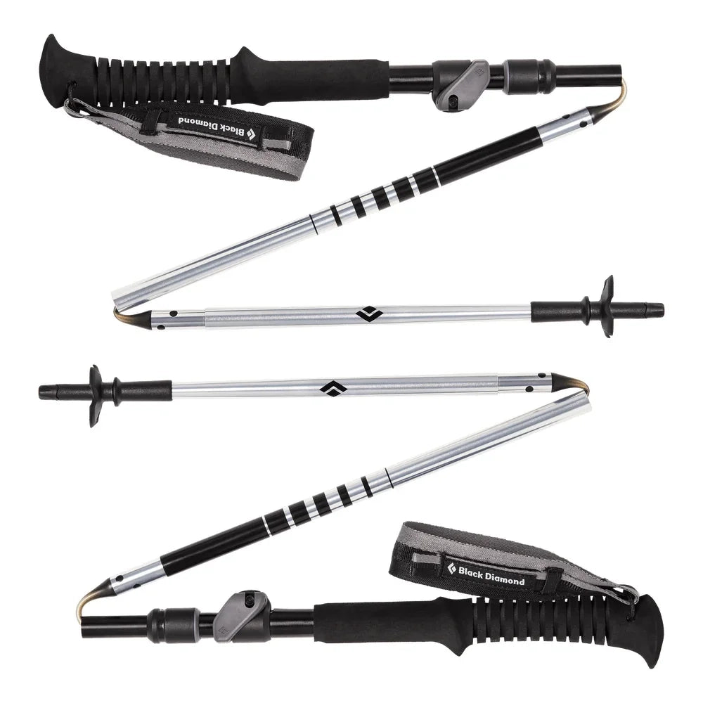 Black Diamond Distance FLZ Poles Poles - Trekking Pole Black Diamond 110 cm