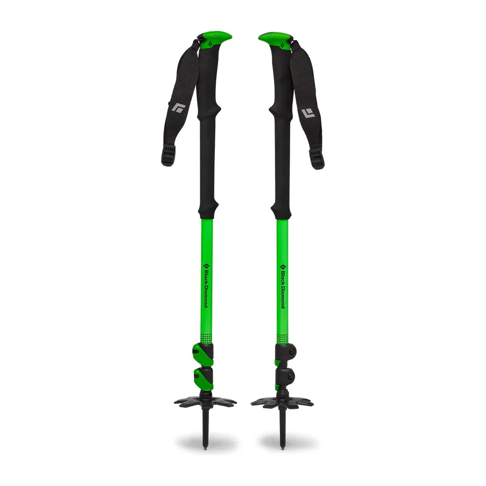 Black Diamond Expedition 3 Whippet-Ready Ski Pole Poles - Touring Poles Black Diamond