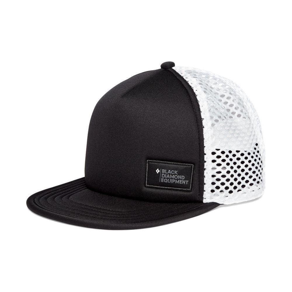 Black Diamond Hideaway Trucker Hat Winter Apparel - Hats and Beanies Black Diamond Black