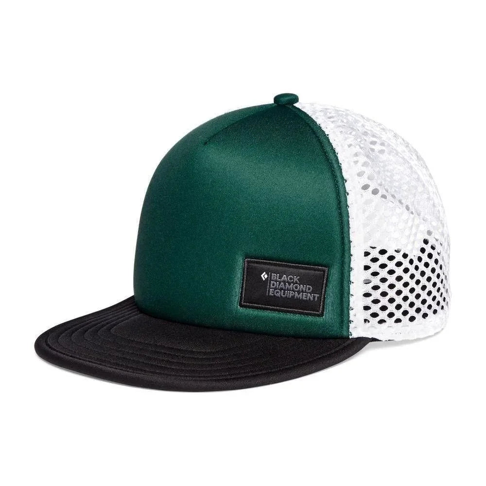 Black Diamond Hideaway Trucker Hat Winter Apparel - Hats and Beanies Black Diamond Raging Sea