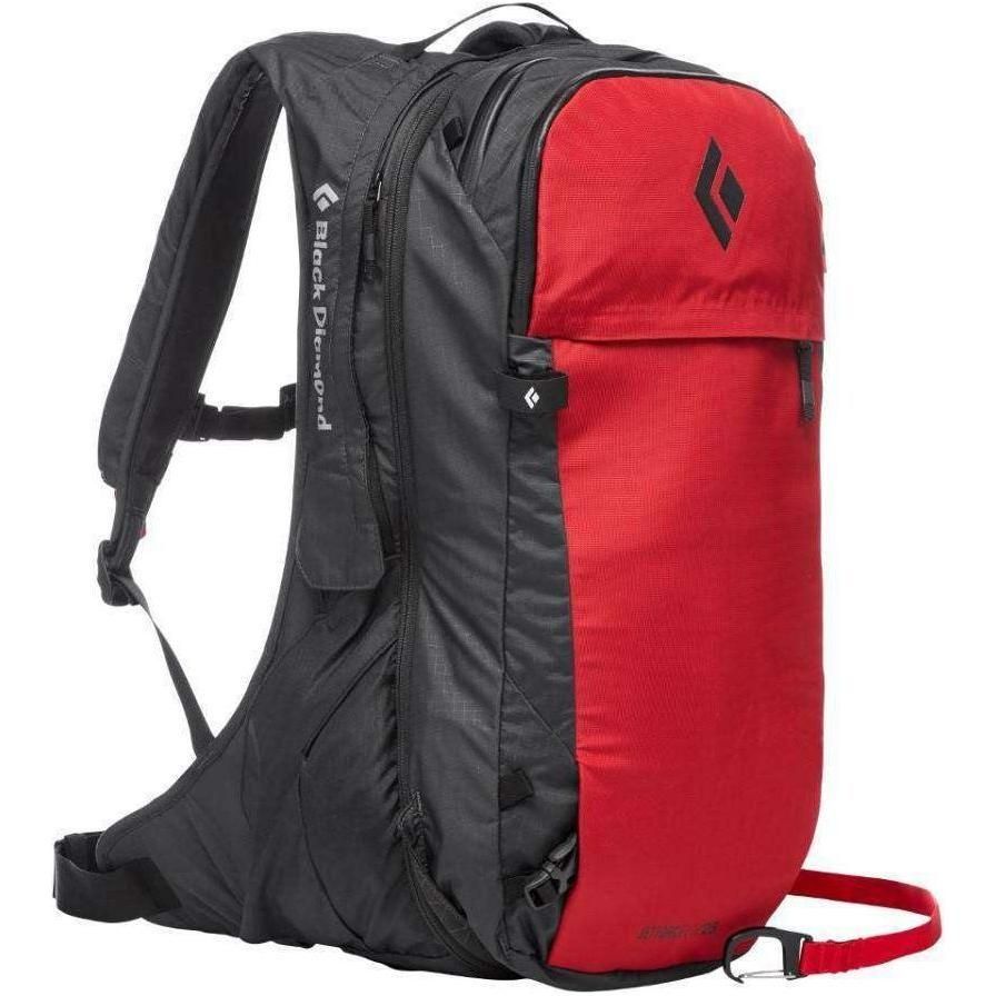 Black Diamond Jetforce Avalanche Airbag Pro Pack 25L Backpacks and Bags - Winter Pack Airbag Black Diamond
