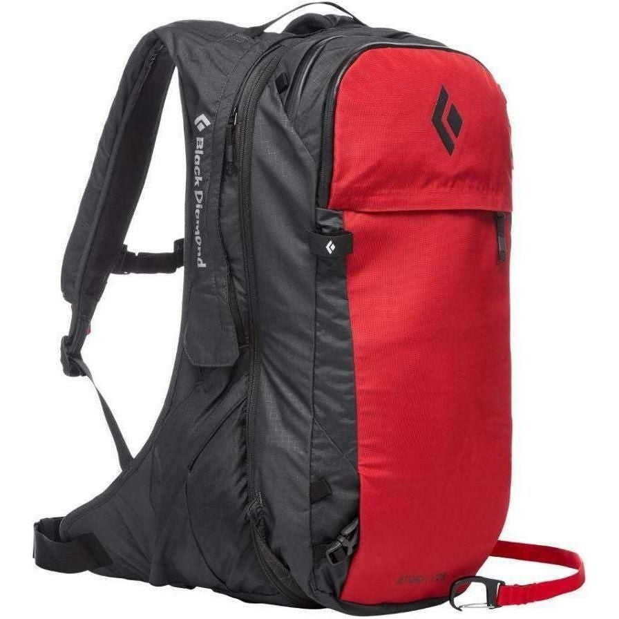 Black Diamond Jetforce Avalanche Airbag Pro Pack 25L Backpacks and Bags - Winter Pack Airbag Black Diamond