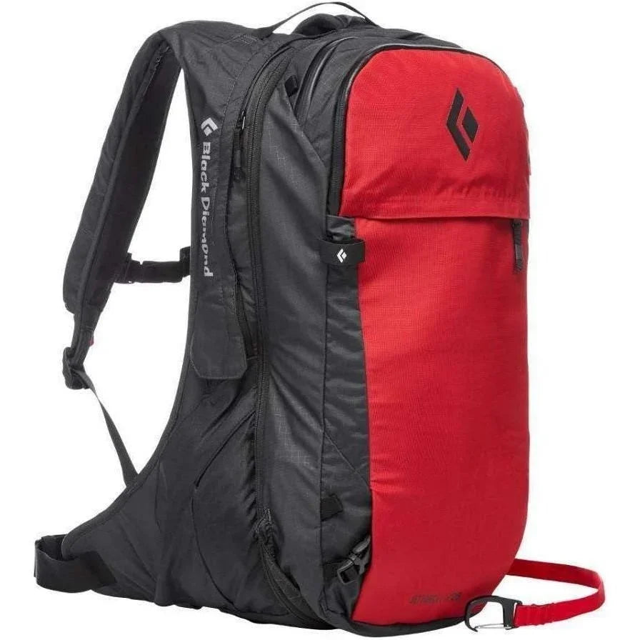 Black Diamond Jetforce Avalanche Airbag Pro Pack 25L Backpacks and Bags - Winter Pack Airbag Black Diamond