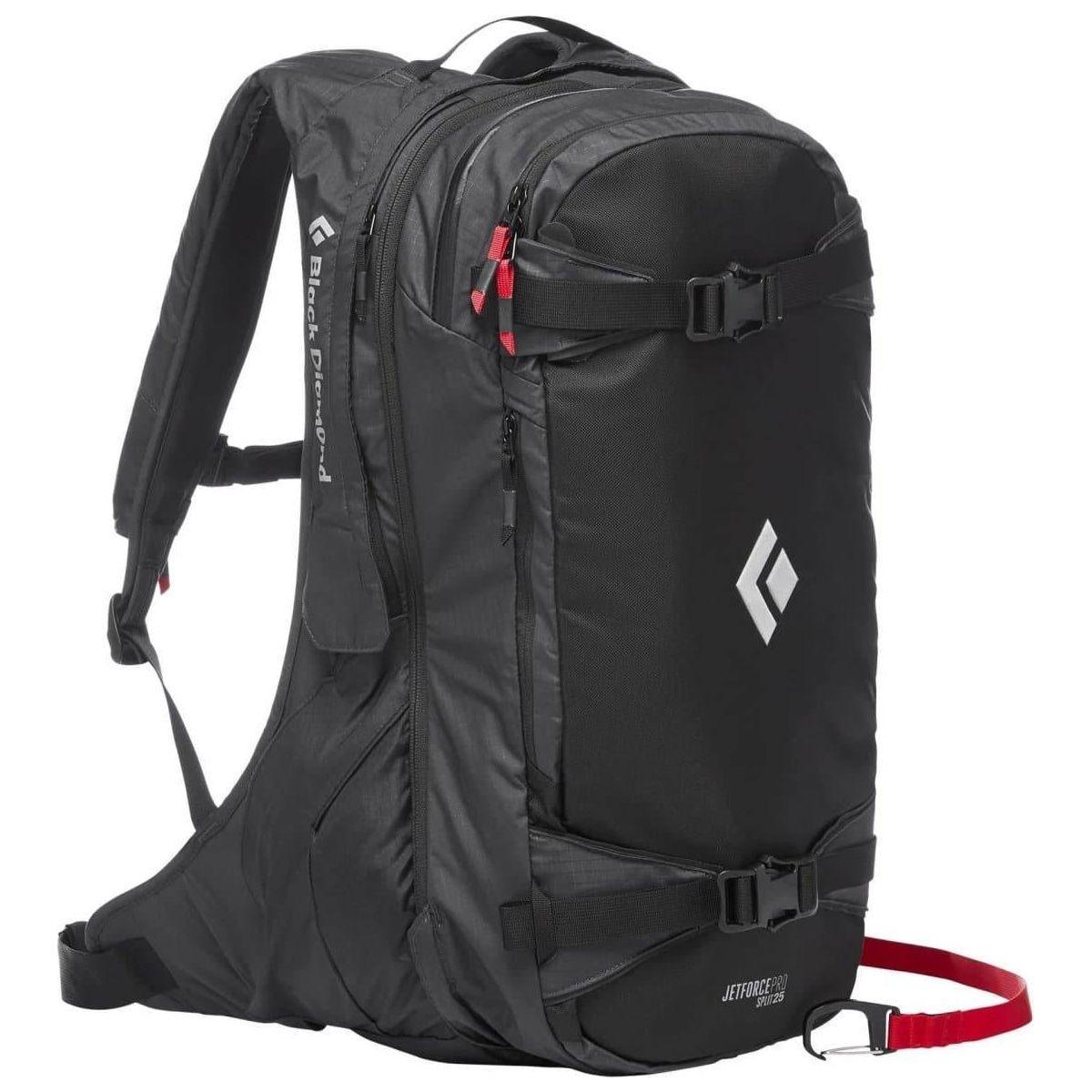 Black Diamond Jetforce Avalanche Airbag Pro Splitboard Pack 25L Backpacks and Bags - Winter Pack Airbag Black Diamond