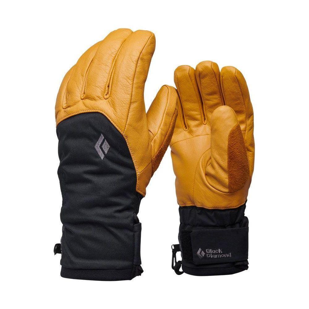 Black Diamond Legend Gloves Winter Apparel - Gloves Black Diamond Extra Small Natural-Anthracite