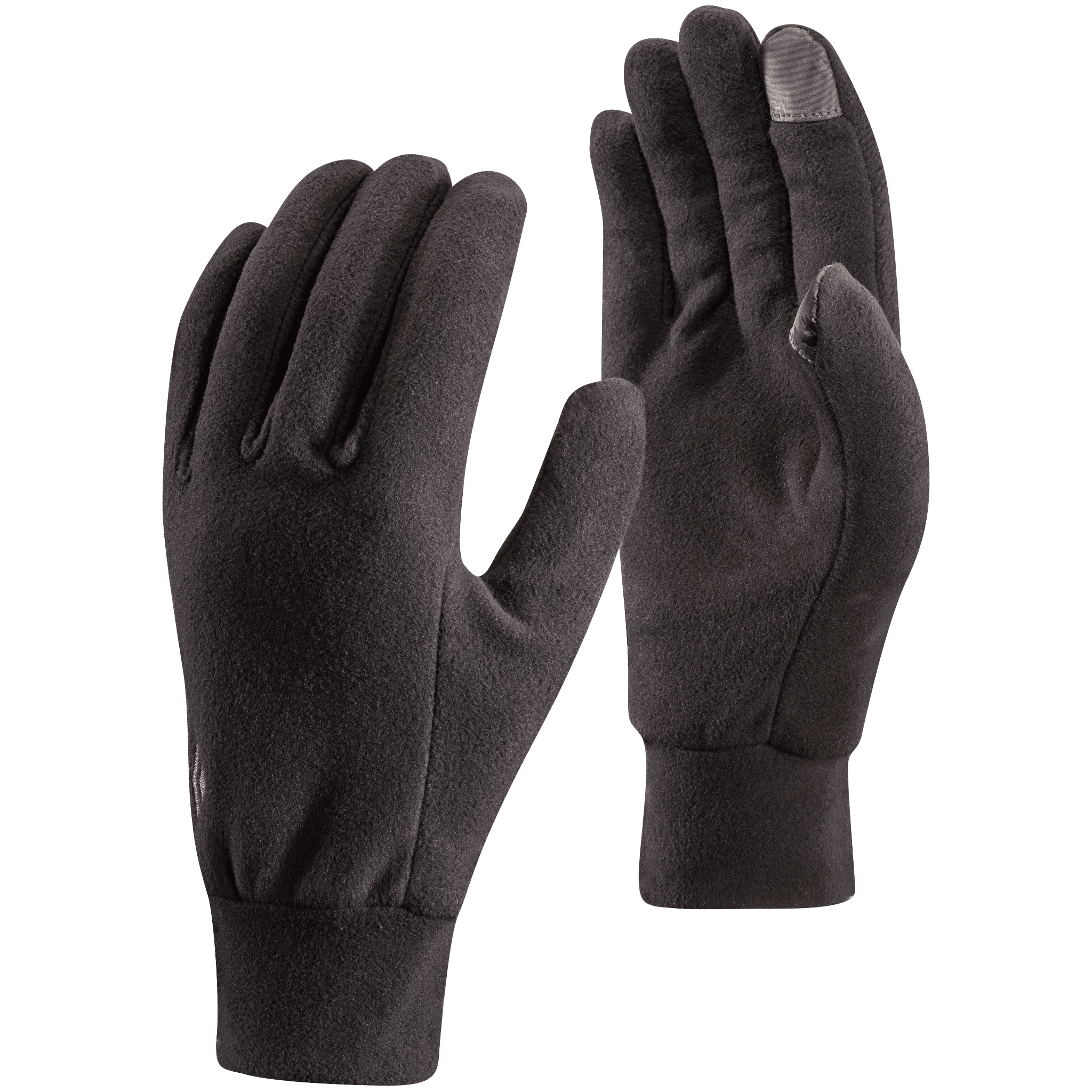 Black Diamond Lightweight Fleece Glove Winter Apparel - Gloves Black Diamond Extra Small