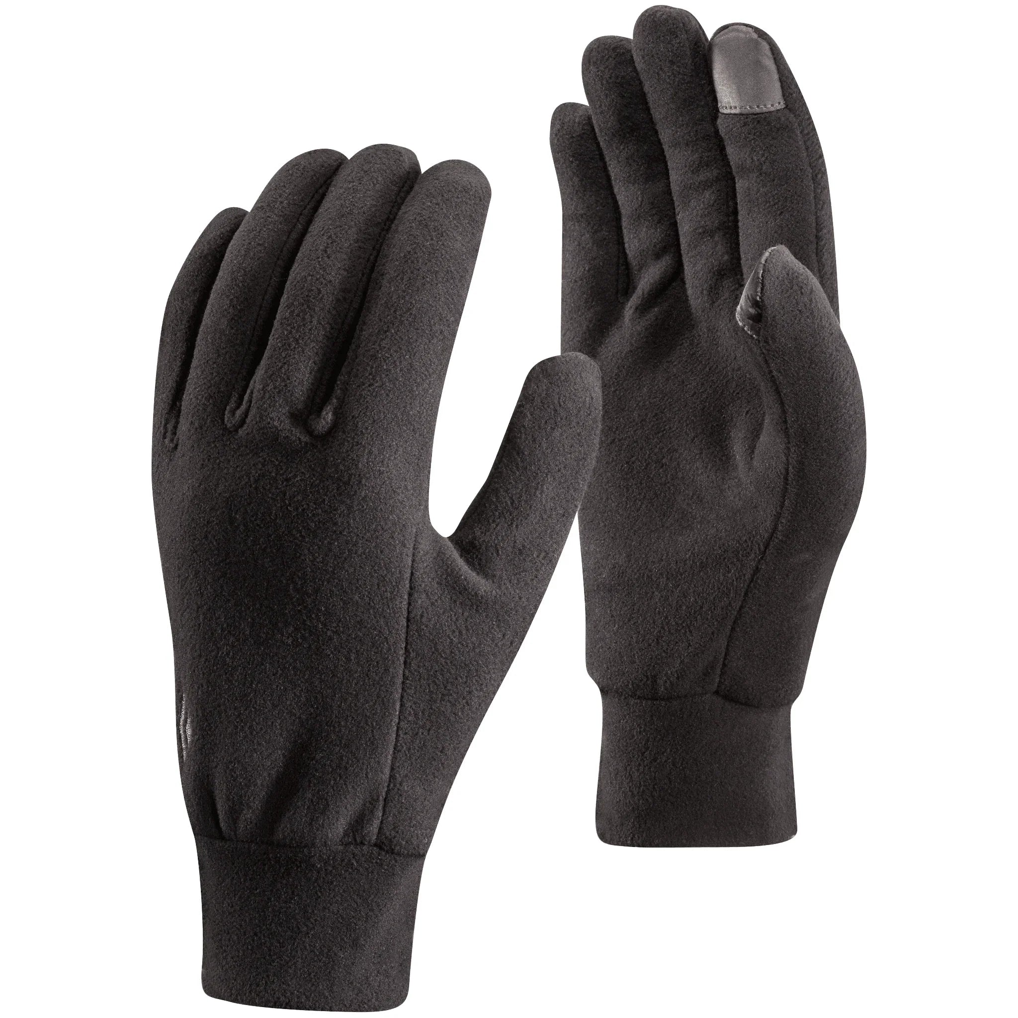 Black Diamond Lightweight Fleece Glove Winter Apparel - Gloves Black Diamond Extra Small