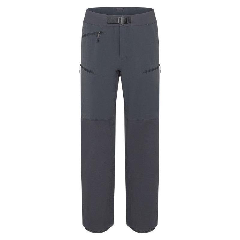 Black Diamond M Dawn Patrol Hybrid Pants Winter Apparel - Winter Apparel Mens Hardshell Bottom Black Diamond Small Carbon
