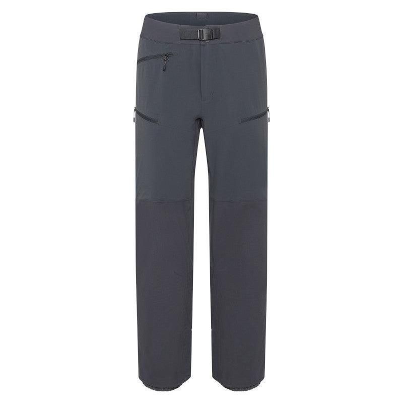 Black Diamond M Dawn Patrol Hybrid Pants Winter Apparel - Winter Apparel Mens Softshell Bottom Black Diamond Small Carbon