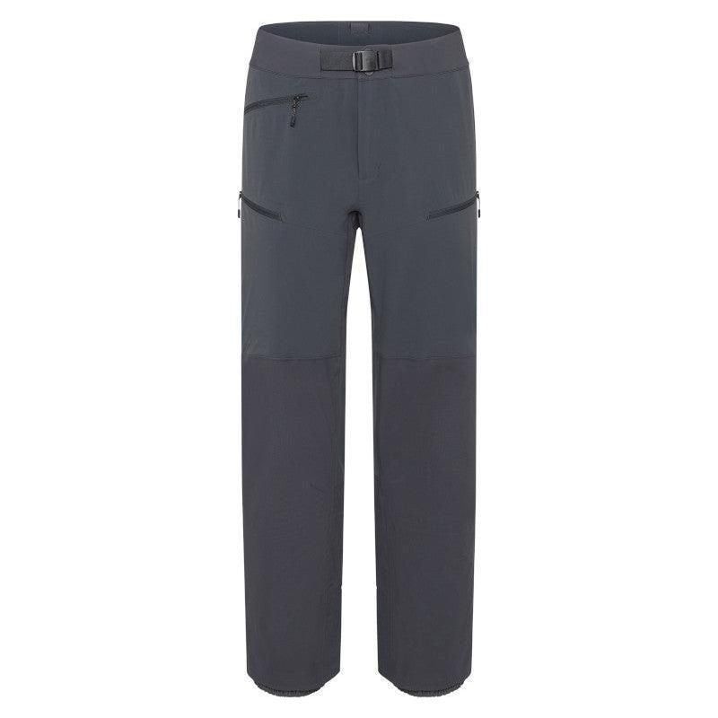 Black Diamond M Dawn Patrol Hybrid Pants Winter Apparel - Winter Apparel Mens Softshell Bottom Black Diamond Small Carbon