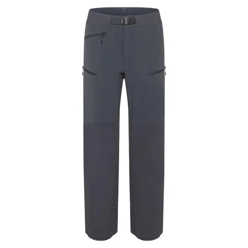 Black Diamond M Dawn Patrol Hybrid Pants Winter Apparel - Winter Apparel Mens Softshell Bottom Black Diamond Small Carbon