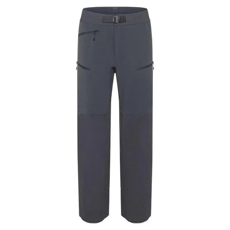 Black Diamond M Dawn Patrol Hybrid Pants Winter Apparel - Winter Apparel Mens Softshell Bottom Black Diamond Small Carbon