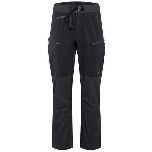 Black Diamond M Dawn Patrol Hybrid Pants Winter Apparel - Winter Apparel Mens Softshell Bottom Black Diamond Small Black