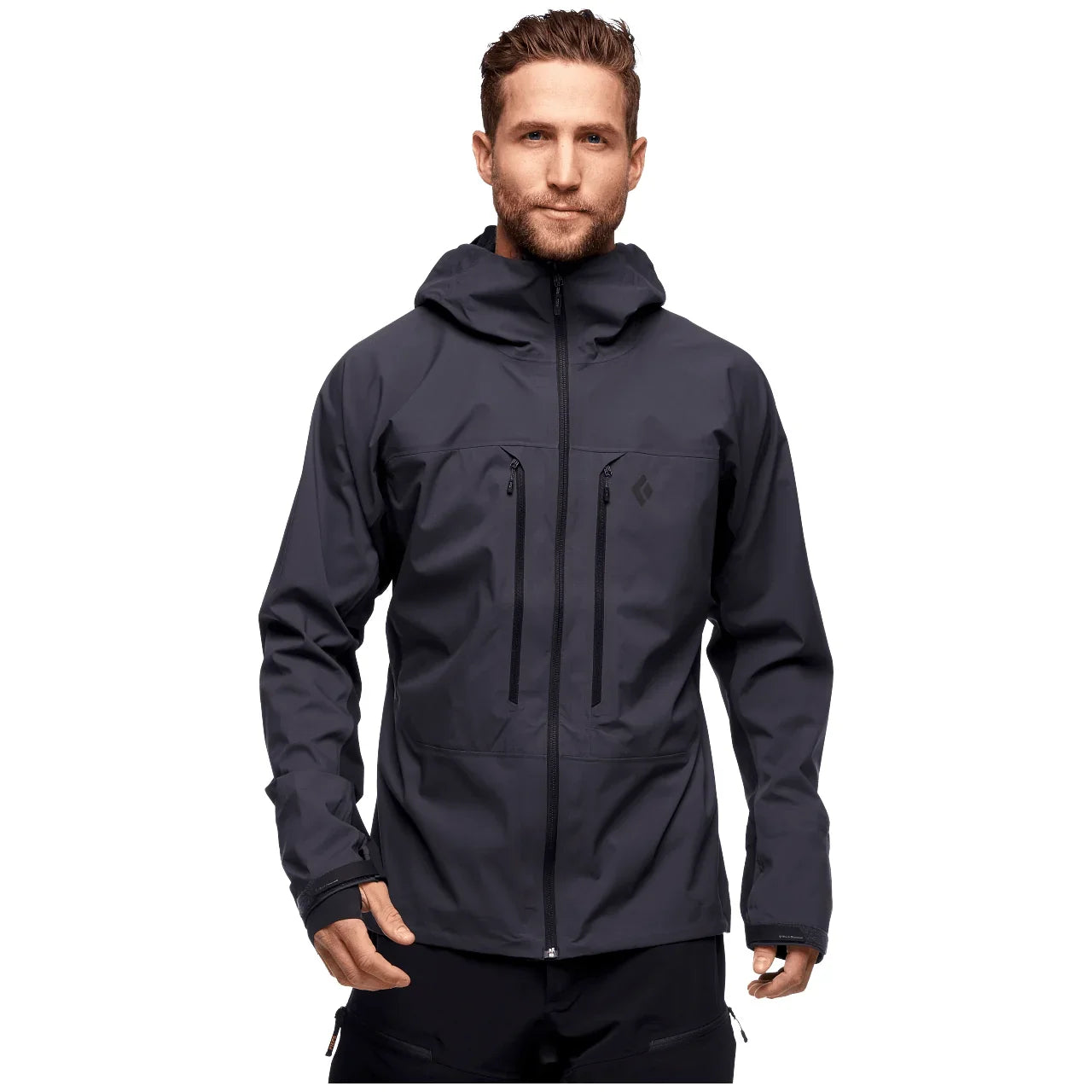 Black Diamond M Dawn Patrol Hybrid Shell Winter Apparel - Winter Apparel Mens Softshell Bottom Black Diamond Small Carbon