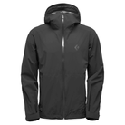 Black Diamond M Stormline Stretch Rain Jacket Summer Apparel - Mens Black Diamond Small Black