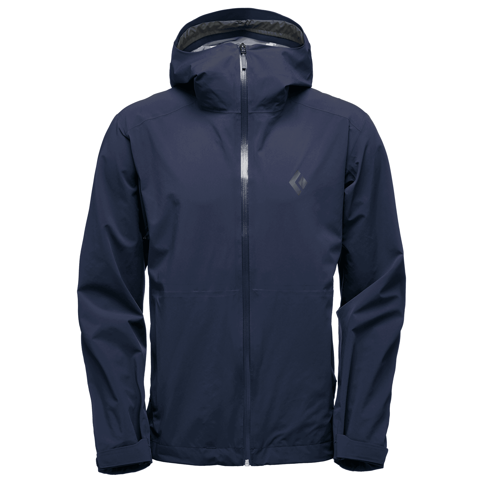 Black Diamond M Stormline Stretch Rain Jacket Summer Apparel - Mens Black Diamond Medium Captain