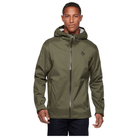 Black Diamond M Stormline Stretch Rain Jacket Summer Apparel - Mens Black Diamond Small Tundra