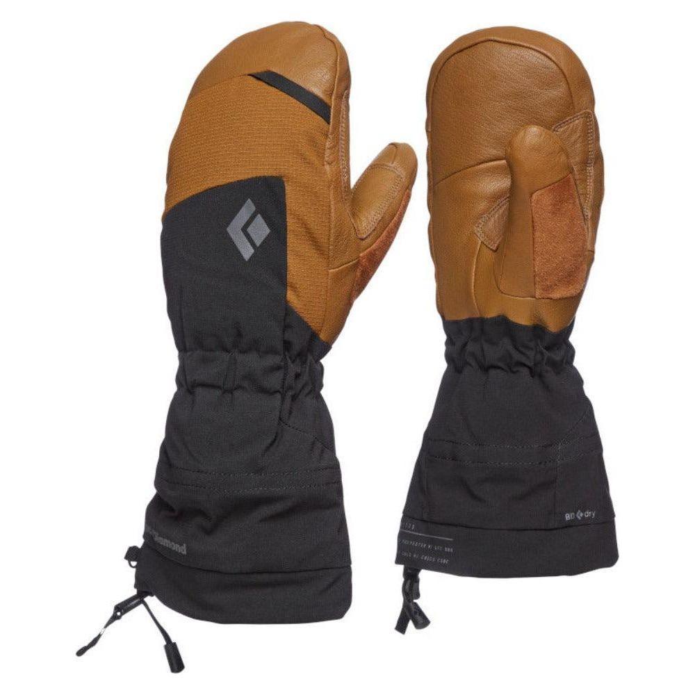 Black Diamond Mercury Mitts Winter Apparel - Gloves Black Diamond Extra Small Dark Curry