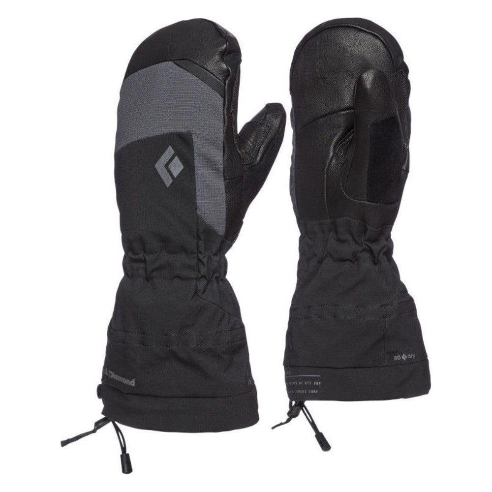 Black Diamond Mercury Mitts Winter Apparel - Gloves Black Diamond Black XSmall