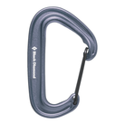 Black Diamond Miniwire Carabiner Summer Gear - Climbing Gear Black Diamond Gray