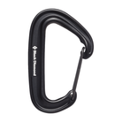 Black Diamond Miniwire Carabiner Summer Gear - Climbing Gear Black Diamond Black