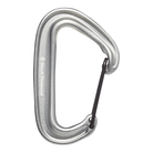 Black Diamond Miniwire Carabiner Summer Gear - Climbing Gear Black Diamond Light Gray