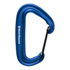 Black Diamond Miniwire Carabiner Summer Gear - Climbing Gear Black Diamond Blue