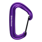 Black Diamond Miniwire Carabiner Summer Gear - Climbing Gear Black Diamond Purple