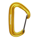 Black Diamond Miniwire Carabiner Summer Gear - Climbing Gear Black Diamond Yellow