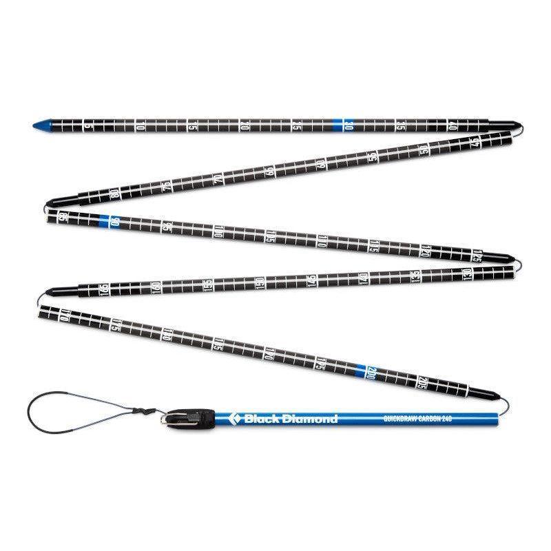 Black Diamond Quickdraw Carbon Probe Avalanche Gear - Probe Black Diamond