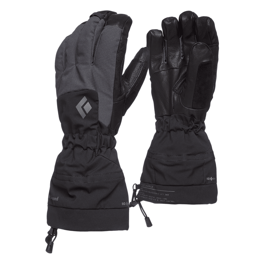 Black Diamond Soloist Gloves Winter Apparel - Gloves Black Diamond