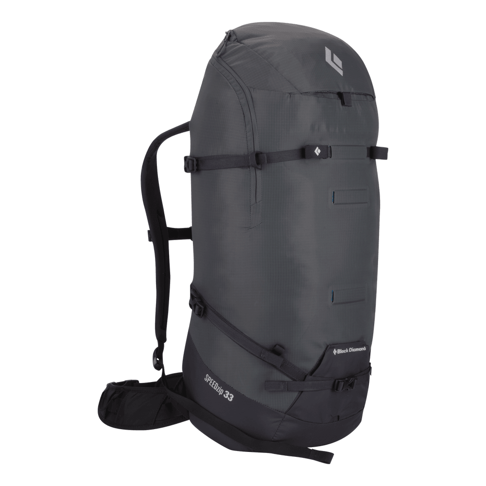 Black Diamond Speed Zip 33 Backpack Backpacks and Bags - Summer Pack Hiking Black Diamond Small/Medium Black