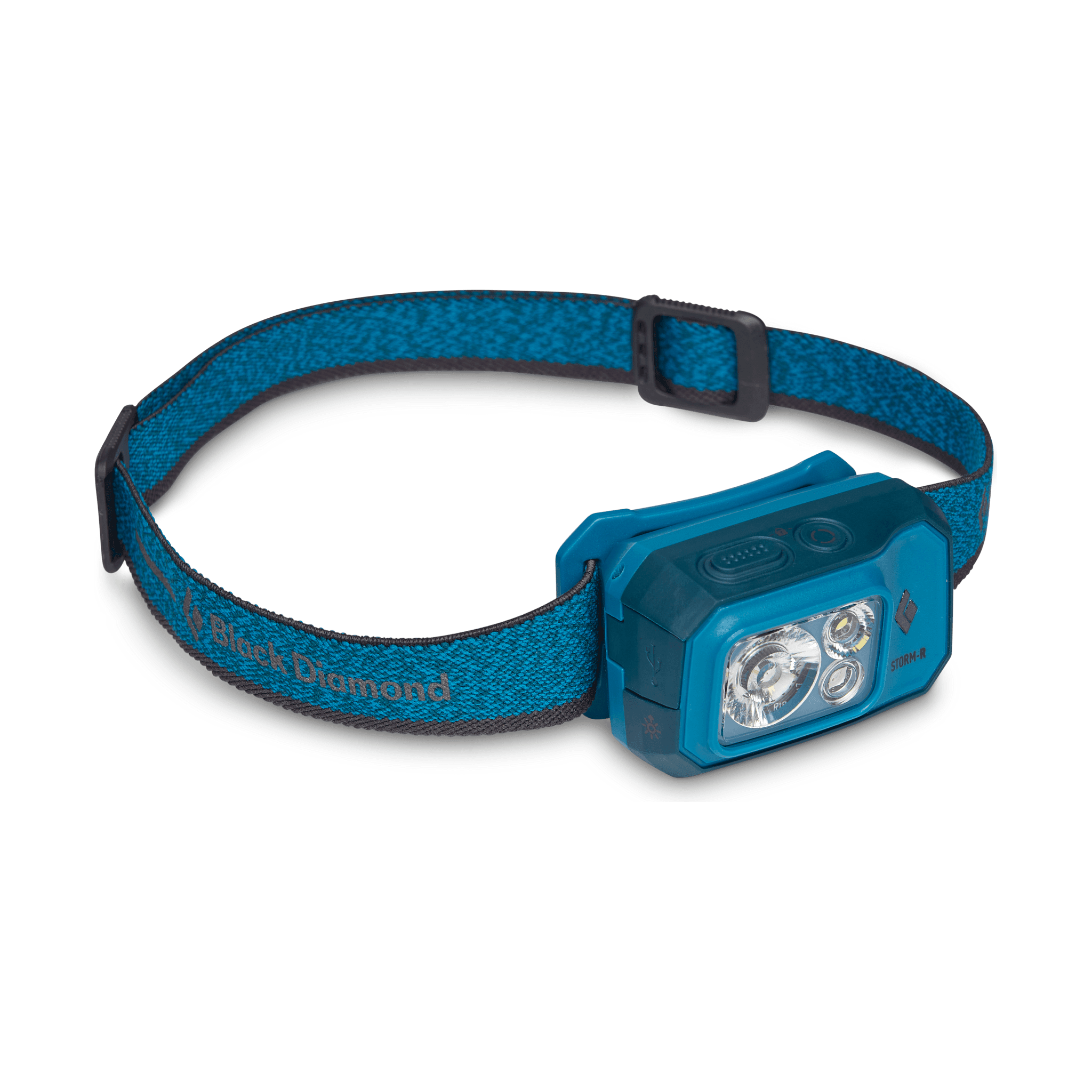 Black Diamond Storm 500-R Headlamp Electronics - Lights - Headlamp Black Diamond Azul