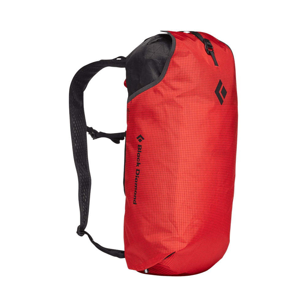 Black Diamond Trail Blitz 16 Pack Backpacks and Bags - Summer Pack Hiking Black Diamond Hyper Red