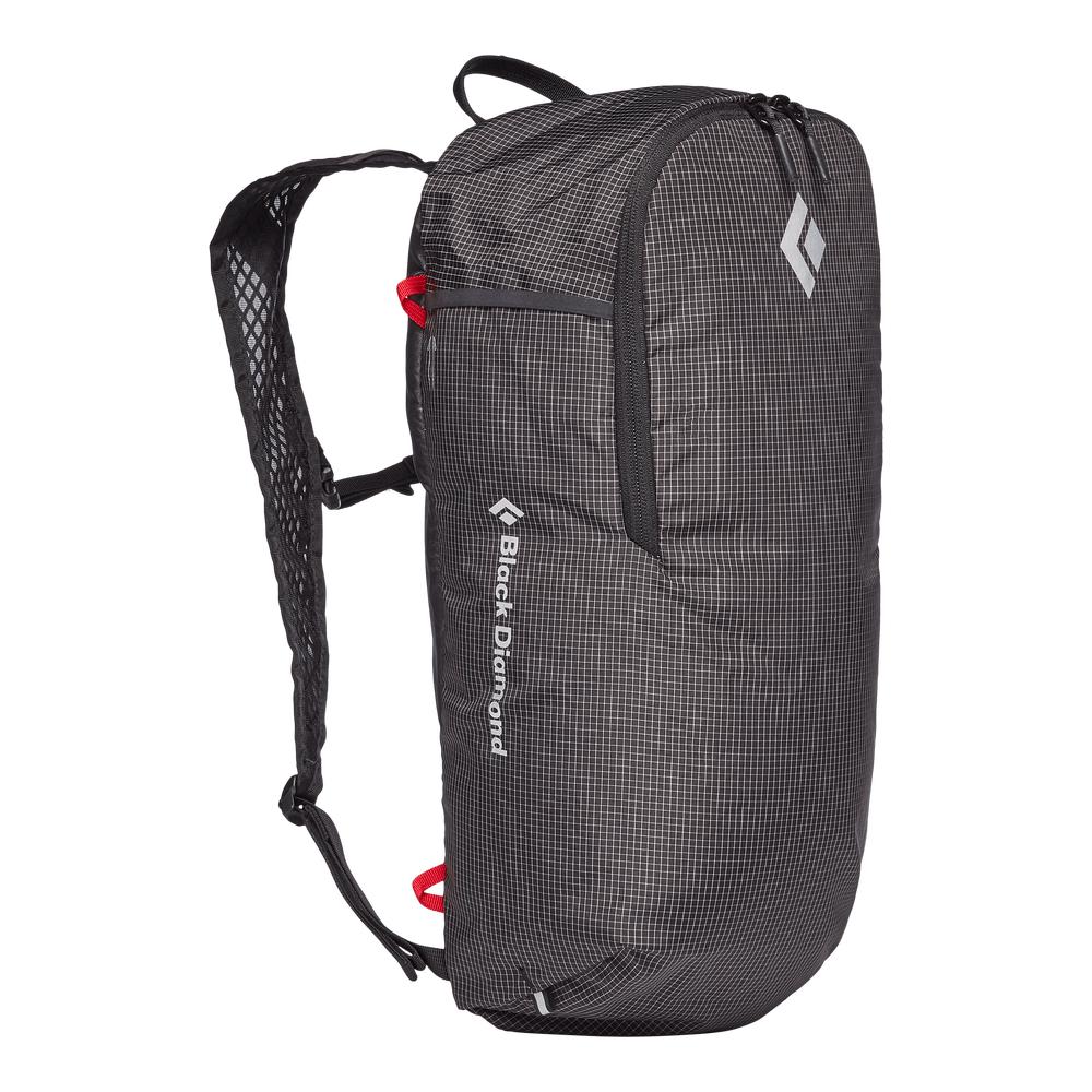 Black Diamond Trail Zip 14 Pack Backpacks and Bags - Summer Pack Hiking Black Diamond Black