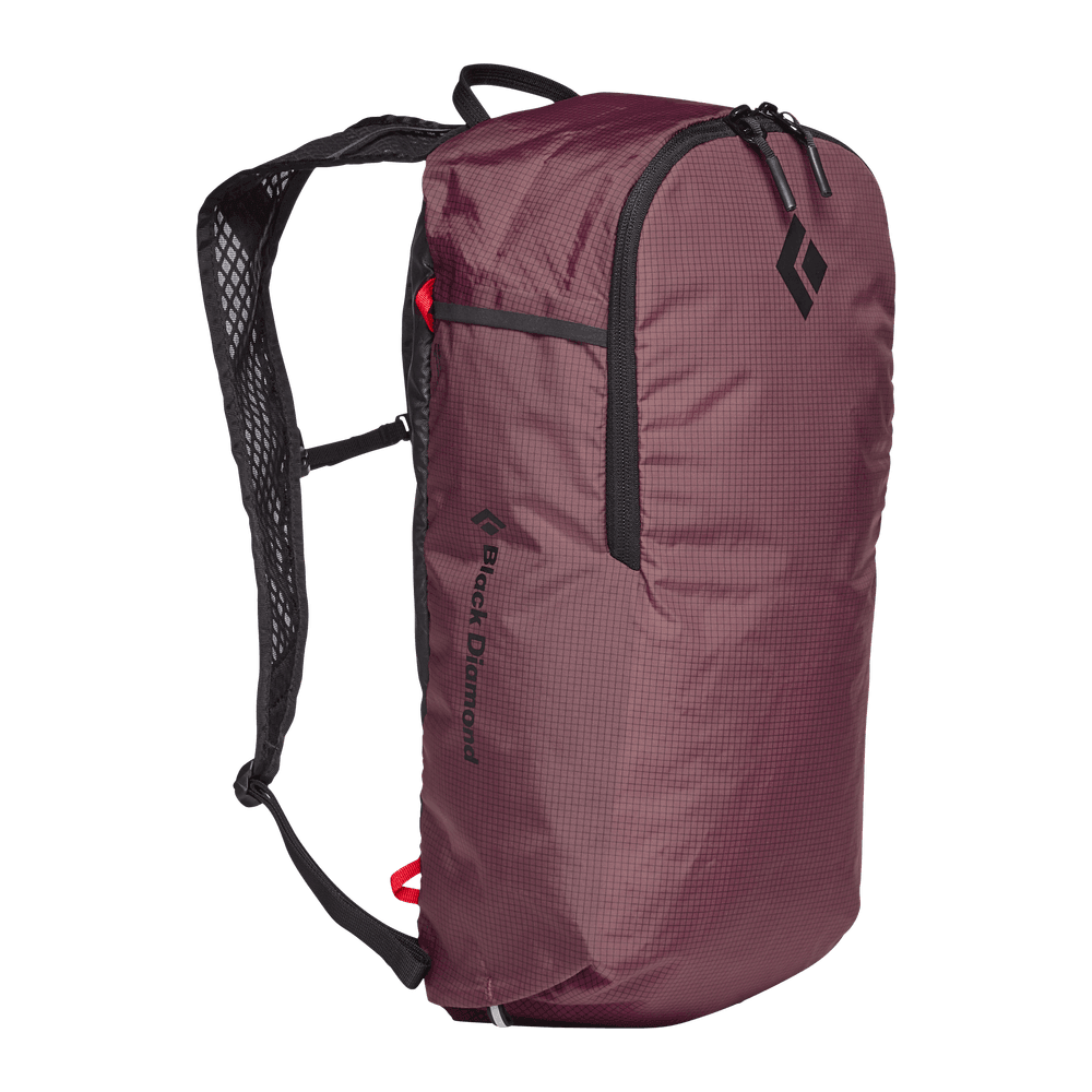 Black Diamond Trail Zip 14 Pack Backpacks and Bags - Summer Pack Hiking Black Diamond Mulberry