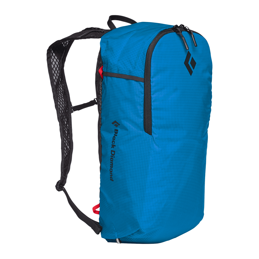 Black Diamond Trail Zip 14 Pack Backpacks and Bags - Summer Pack Hiking Black Diamond Kingfisher