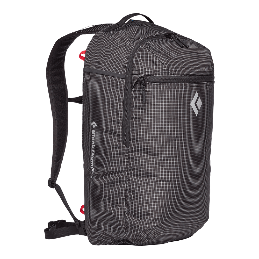 Black Diamond Trail Zip 14 Pack Backpacks and Bags - Summer Pack Hiking Black Diamond