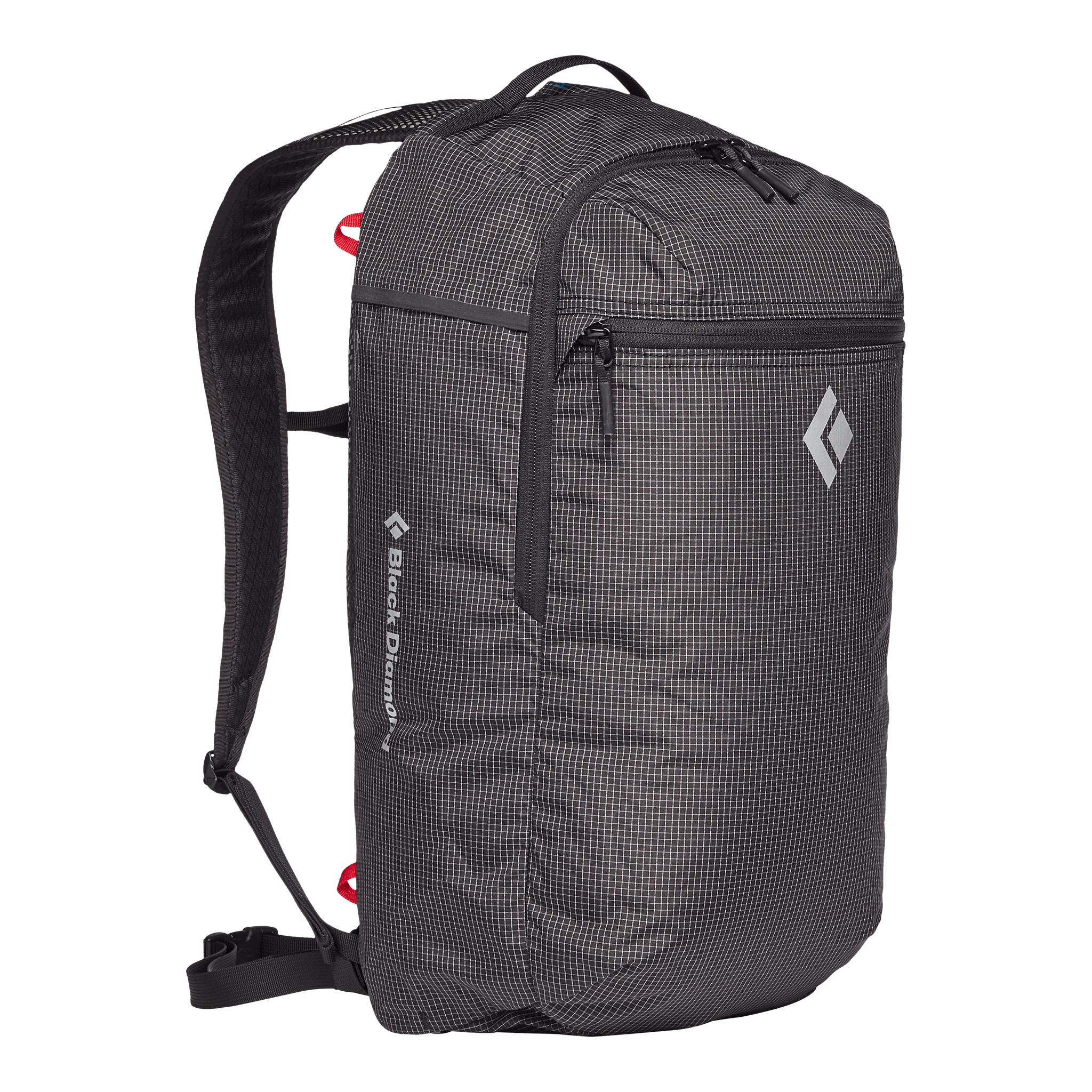 Black Diamond Trail Zip 18 Pack Backpacks and Bags - Summer Pack Hiking Black Diamond Black