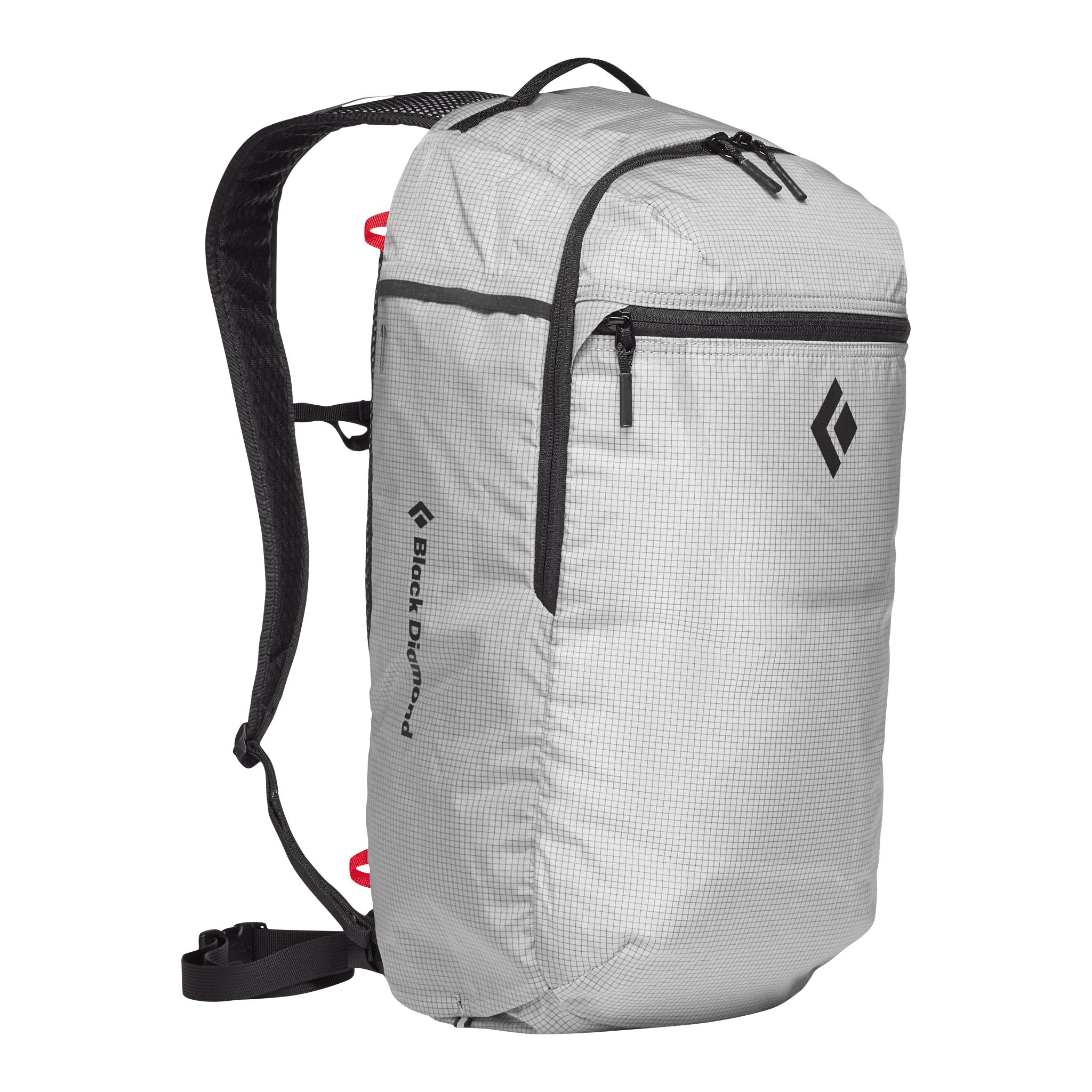 Black Diamond Trail Zip 18 Pack Backpacks and Bags - Summer Pack Hiking Black Diamond Alloy