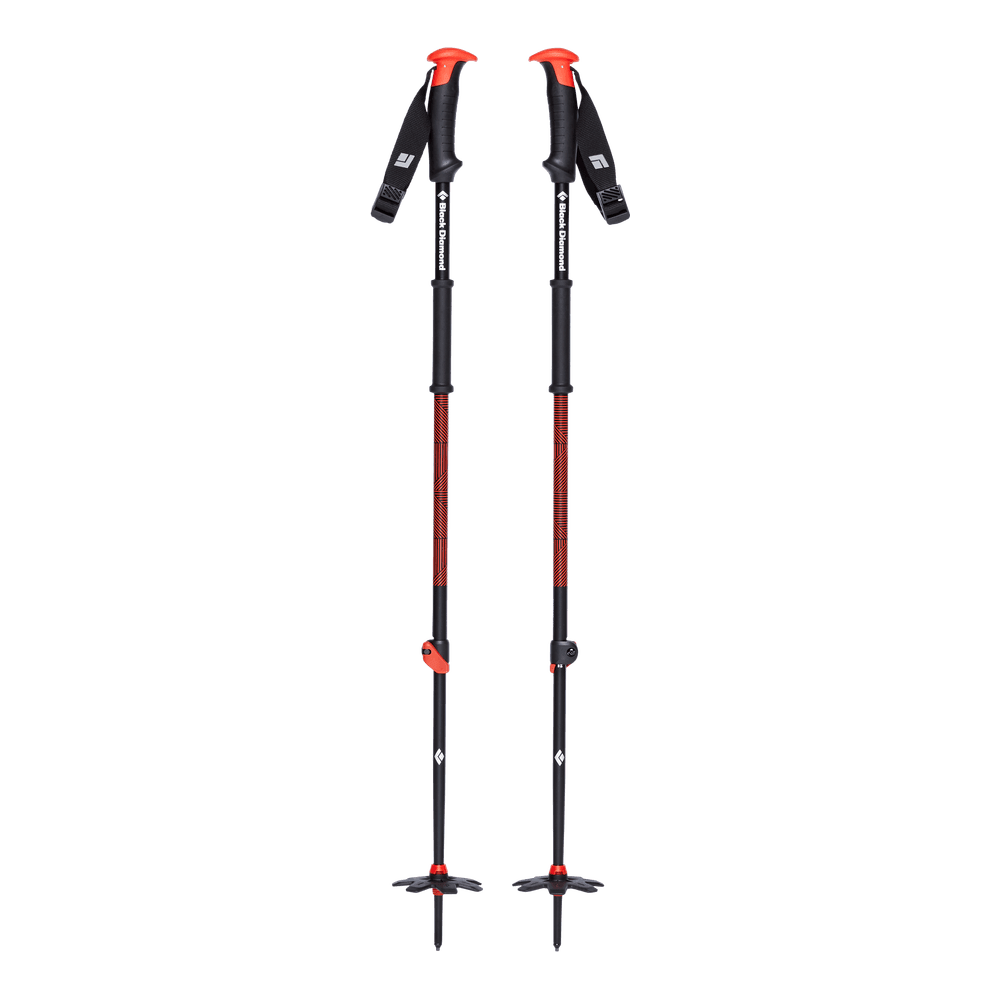 Black Diamond Traverse Ski Poles (2024) Poles - Touring Poles Black Diamond