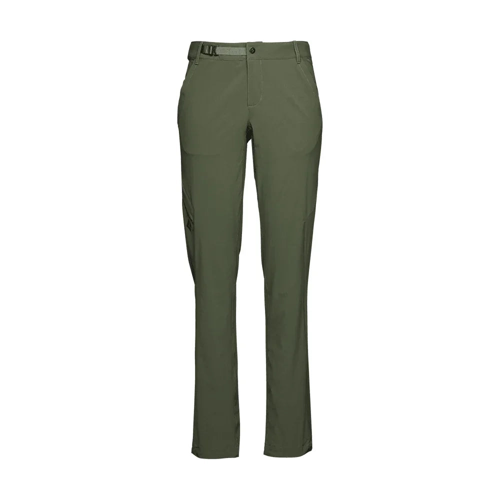Black Diamond W Alpine Light Pants Summer Apparel - Womens - Bottoms Black Diamond