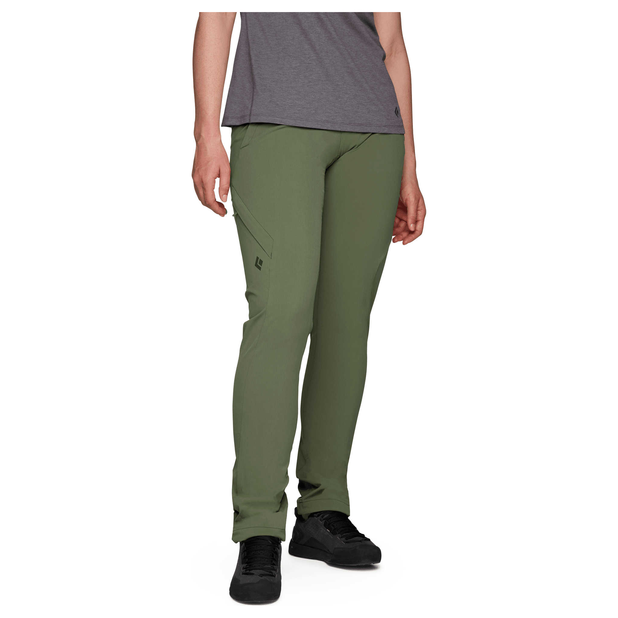 Black Diamond W Alpine Light Pants Summer Apparel - Womens - Bottoms Black Diamond Extra Small Tundra