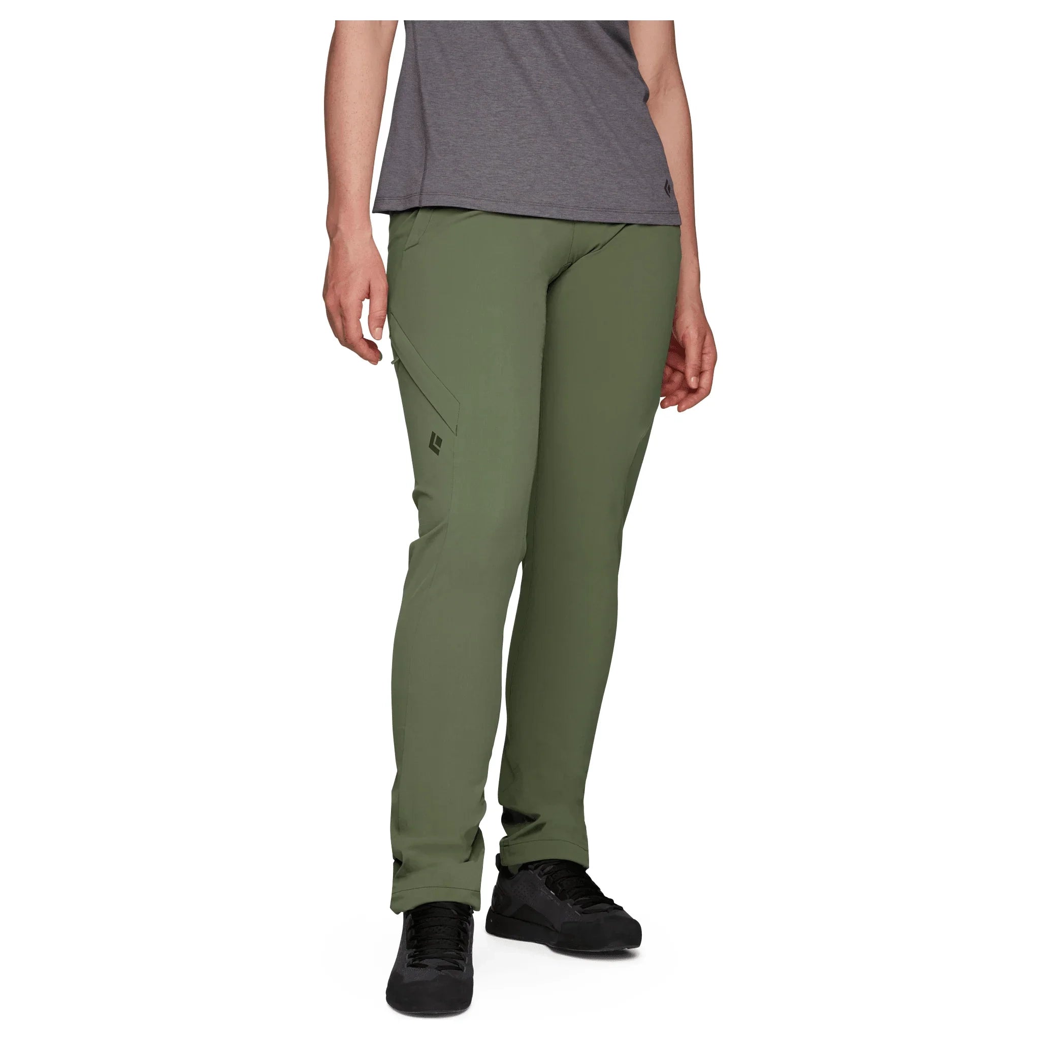 Black Diamond W Alpine Light Pants Summer Apparel - Womens - Bottoms Black Diamond Extra Small Tundra