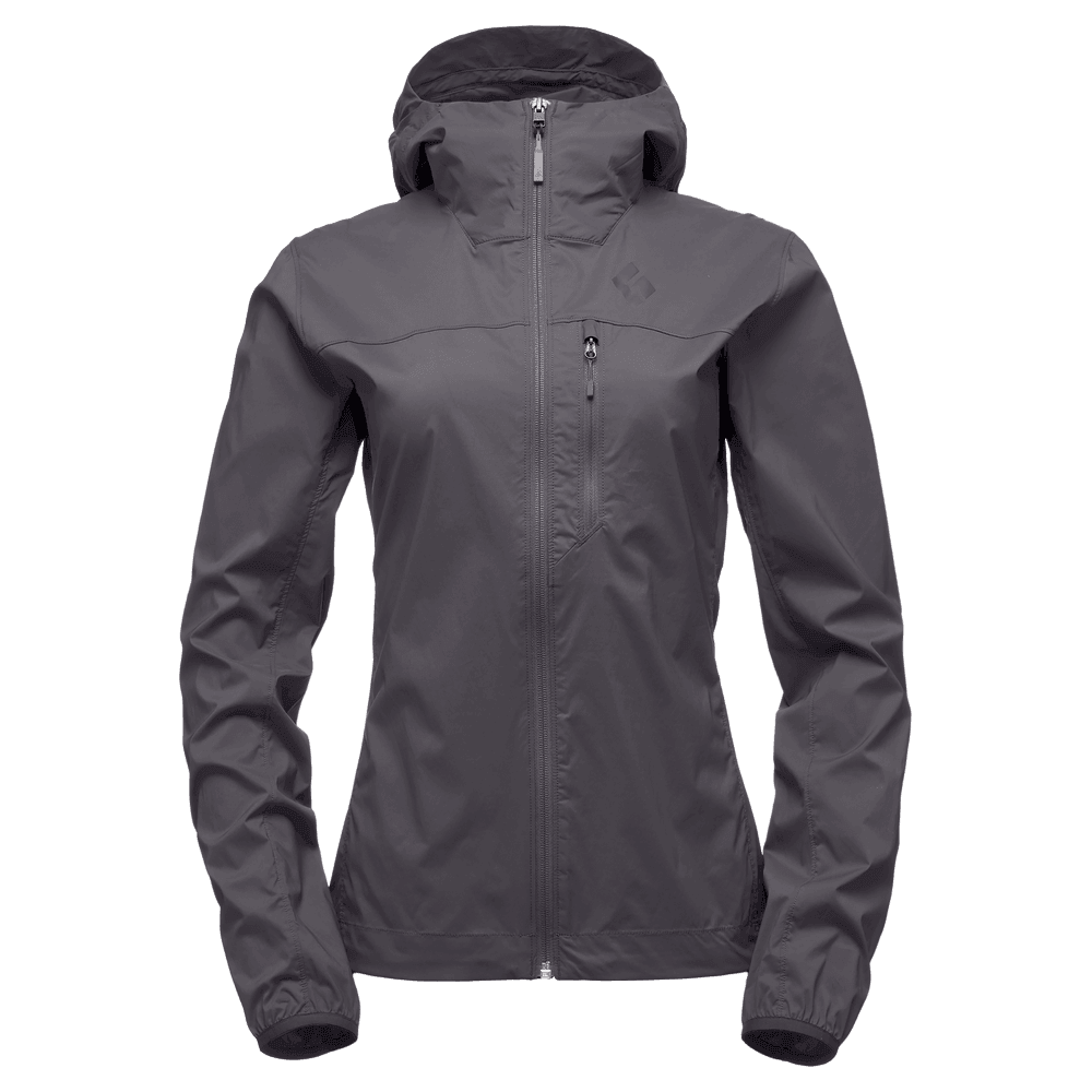 Black Diamond W Alpine Start Jacket Summer Apparel - Womens Black Diamond XSmall Smoke