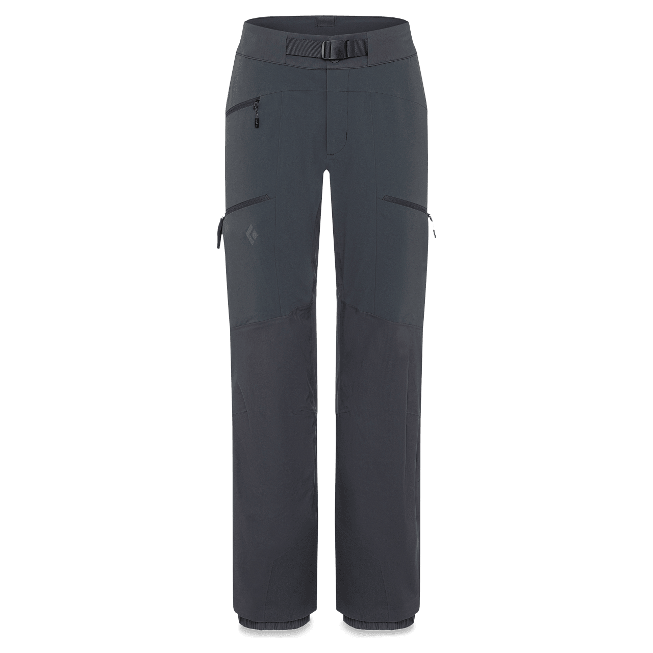 Black Diamond W Dawn Patrol Hybrid Pants Winter Apparel - Winter Apparel Womens Softshell Bottom Black Diamond XSmall Carbon