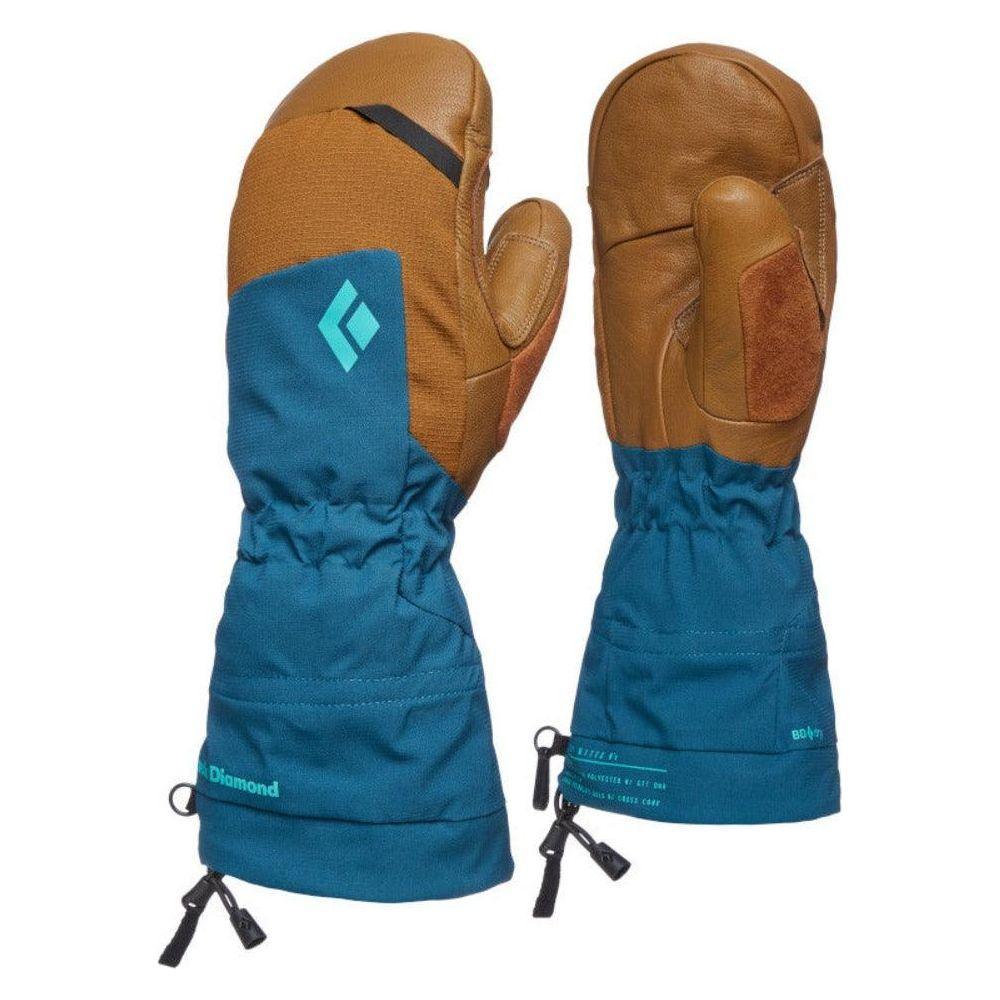Black Diamond W Mercury Mitts Winter Apparel - Gloves Black Diamond Extra Extra Small Azurite